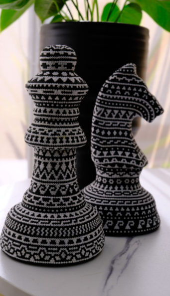 Peón de Ajedrez Huichol