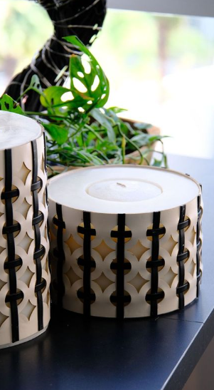 Set de velas Toluca
