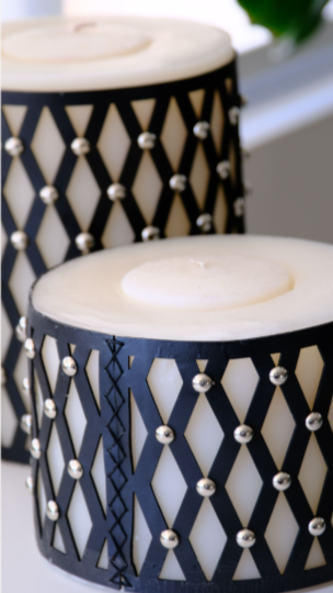 Set de velas estoperoles