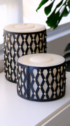 Set de velas estoperoles