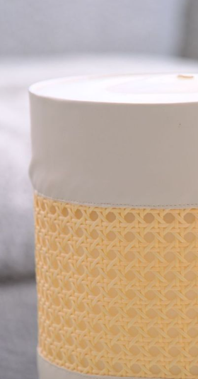 Set de velas ratán