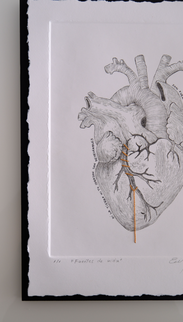 Grabado Corazón