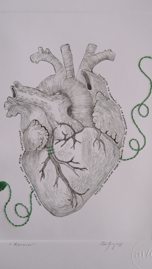 Grabado Corazón