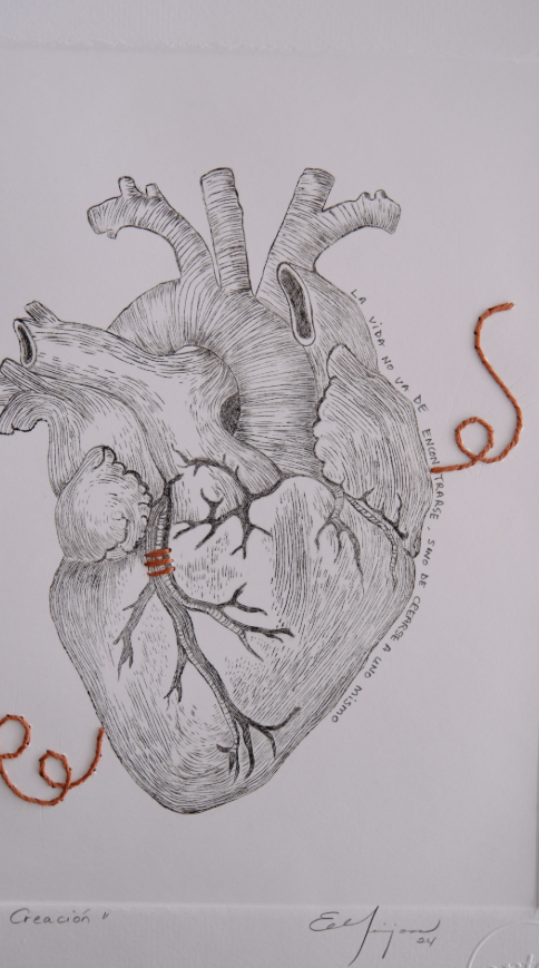 Grabado Corazón