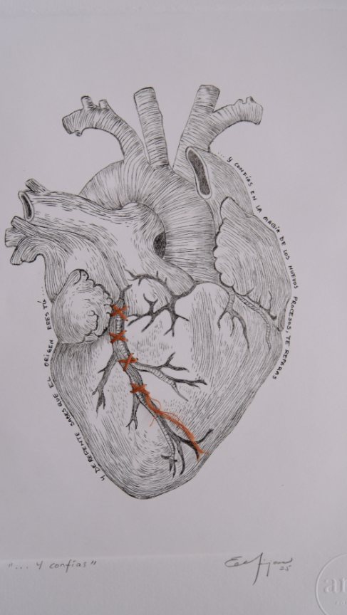 Grabado Corazón