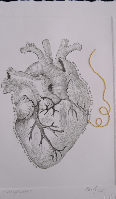 Grabado Corazón