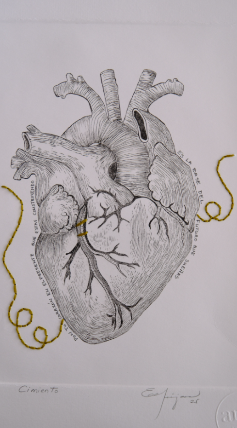 Grabado Corazón