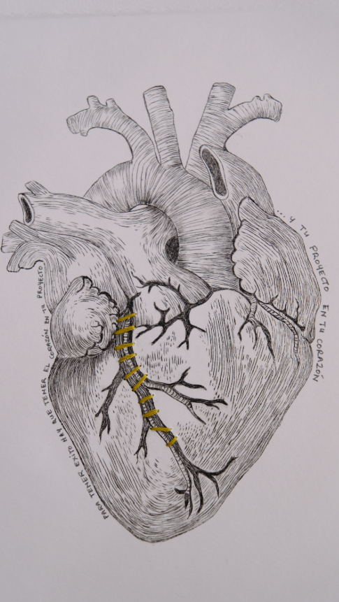 Grabado Corazón