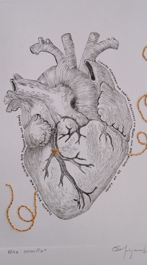 Grabado Corazón