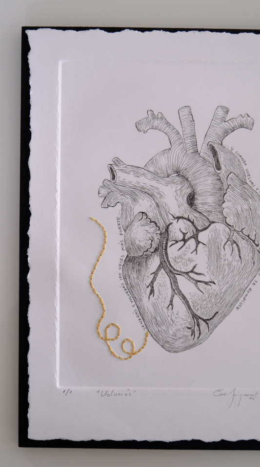 Grabado Corazón