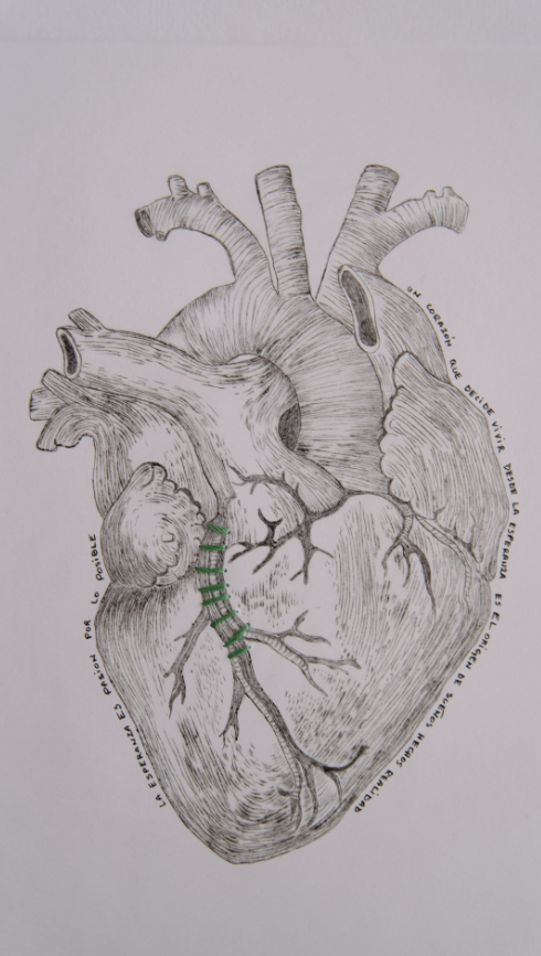Grabado Corazón