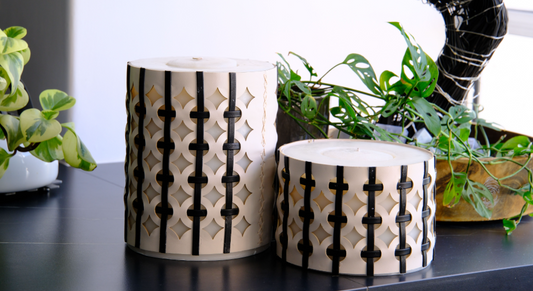 Set de velas Toluca